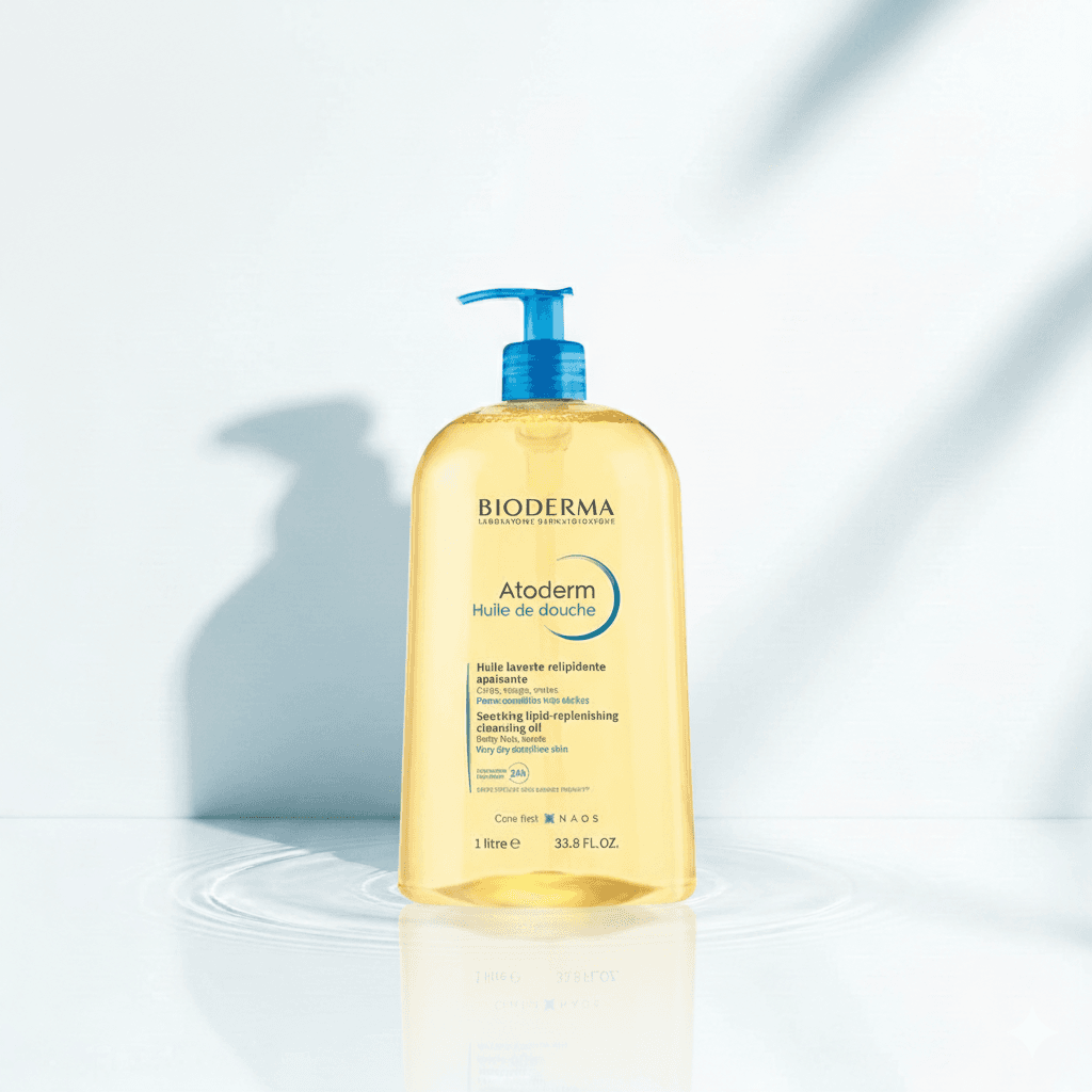Huile de Douche Bioderma